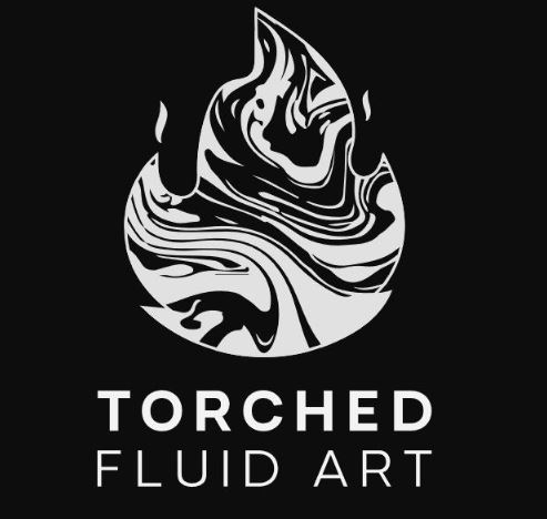 Torched Fluid Art