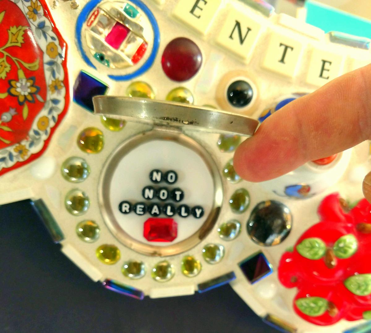 Behold the Center of the UNIVERSE picture