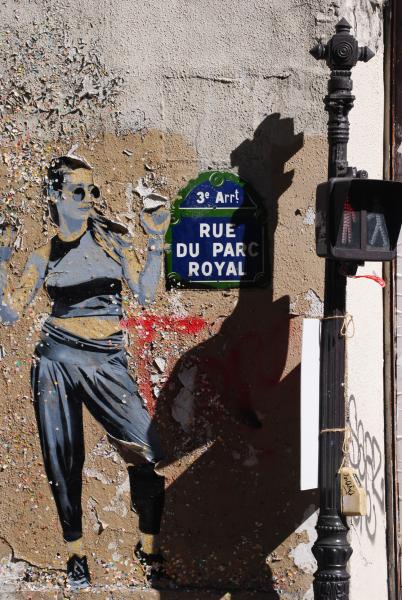 Rue Du Parc Royal