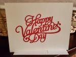 Valentine's Day Greeting Card