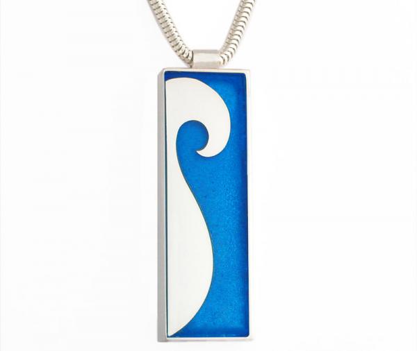 3564b Blue Wave Pendant picture