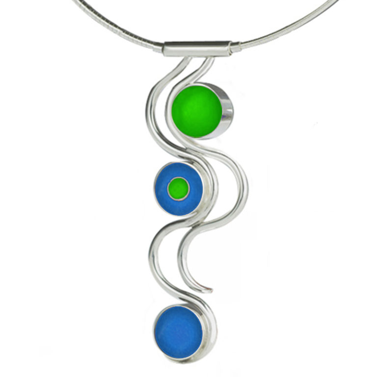 3412d Slalom Necklace picture