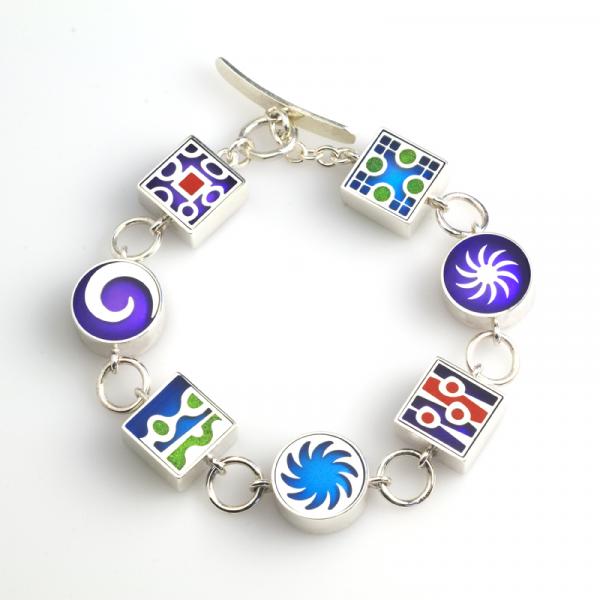 3096 Mixed Charm Bracelet