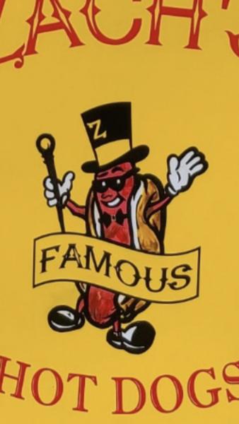 Zach&rsquo;s Famous Hotdogs & Mr Frosty