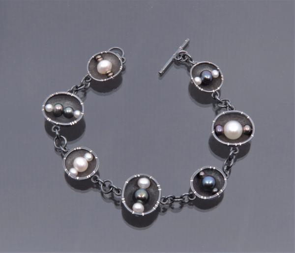 Oxidized Cup Bracelet picture