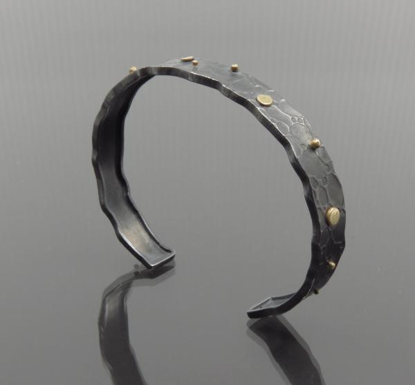 Narrow Oxidized Cuff picture