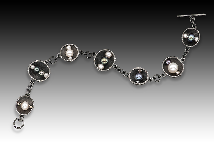 Oxidized Cup Bracelet picture