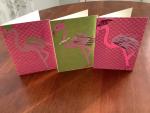 Flamingo Greeting Cards