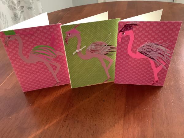 Flamingo Greeting Cards