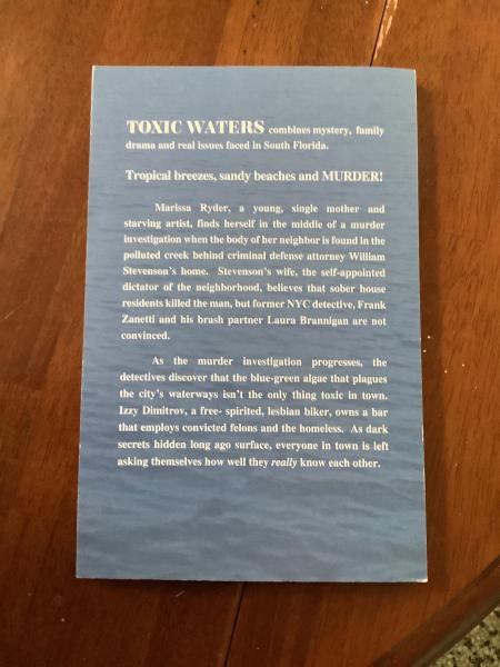 Toxic Waters book picture