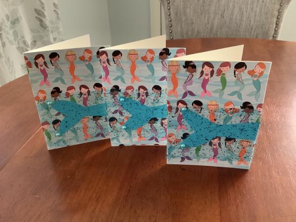 Mermaid Tale Greeting Cards