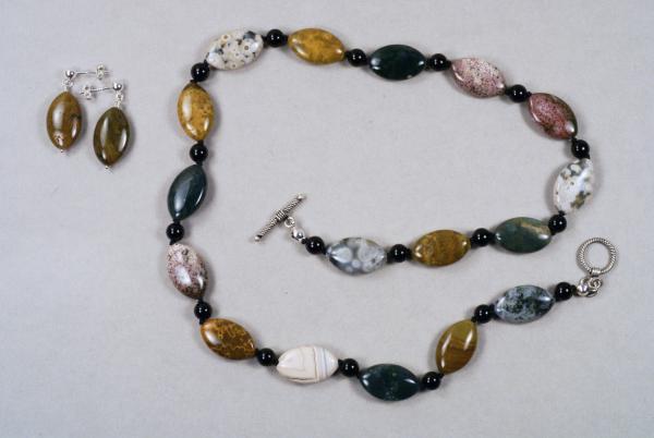 Ocean Jasper Necklace picture