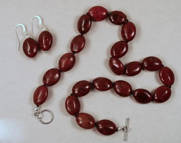 Mahogany Jasper Necklace picture