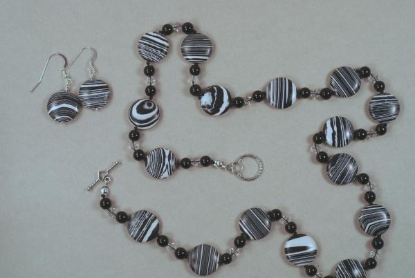 Zebra Jasper Necklace