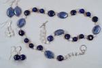 Lapis Lazuli and Kyanite Necklace