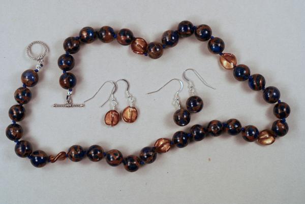 Picture Jasper with "Folia Gyrata" twists picture