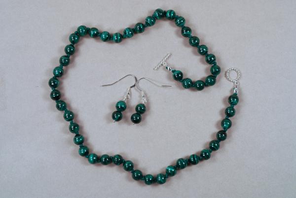 Malachite Necklace