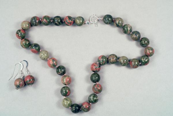 Unakite Necklace picture