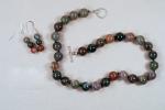 Fine Jasper Necklace