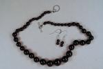 Graduated Onyx Necklace