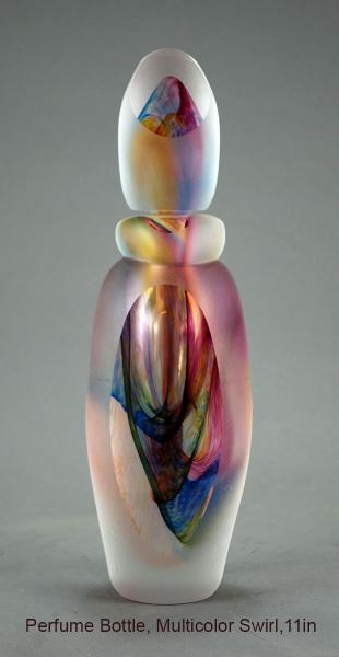 MulticolorPerfume Bottle, 4 gathers picture