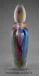 Tall Multicolor Perfume Bottle