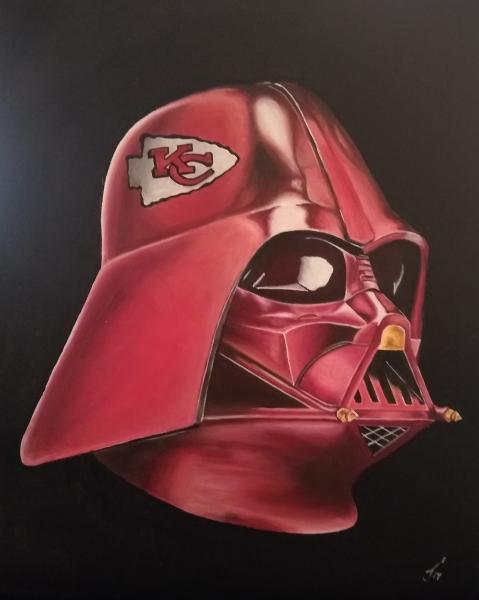 Chiefs Vader Print picture