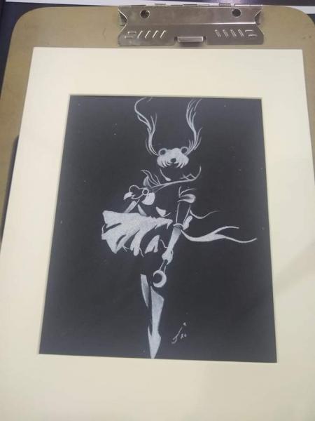 Sailor Moon Original Art Work