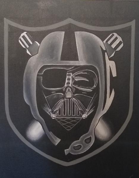 Raider Vader Print picture