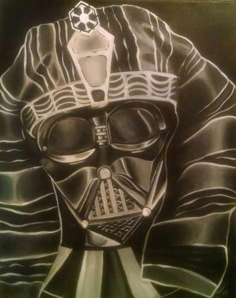 Pharoah Vader Print