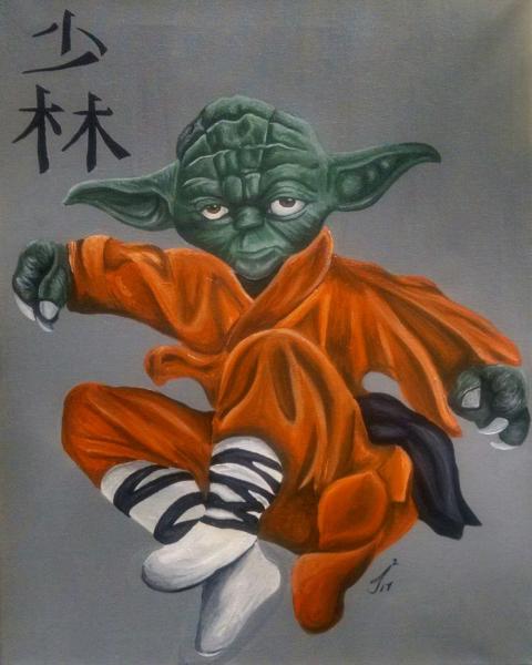 Shaolin Yoda