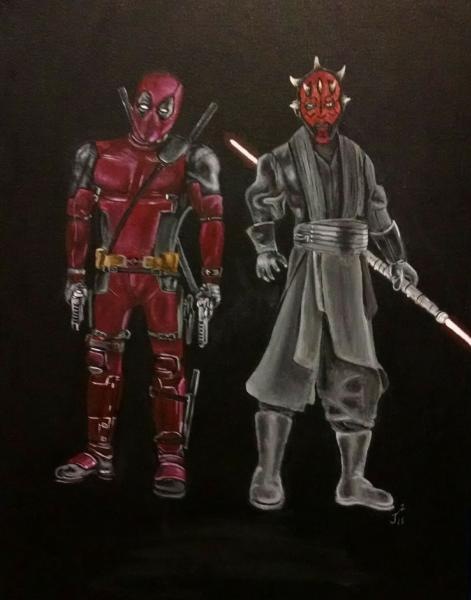 Maul and Pool Print picture