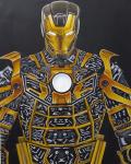 Steampunk Ironman Print