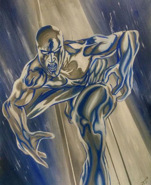 Silver Surfer Print picture