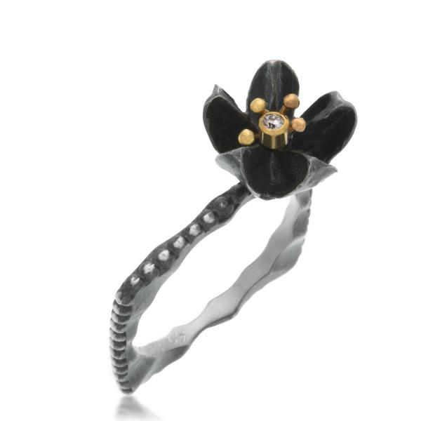 Seed Pod Flower Ring picture