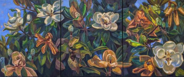 Magnolia Tryptch