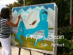 Phyllis Jean Silk Artist