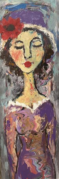 Lady in Hat