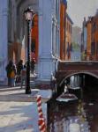 Venice San Rocco - 12x16 Original Oil