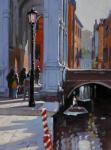 Venice San Rocco - 12x16 Original Oil