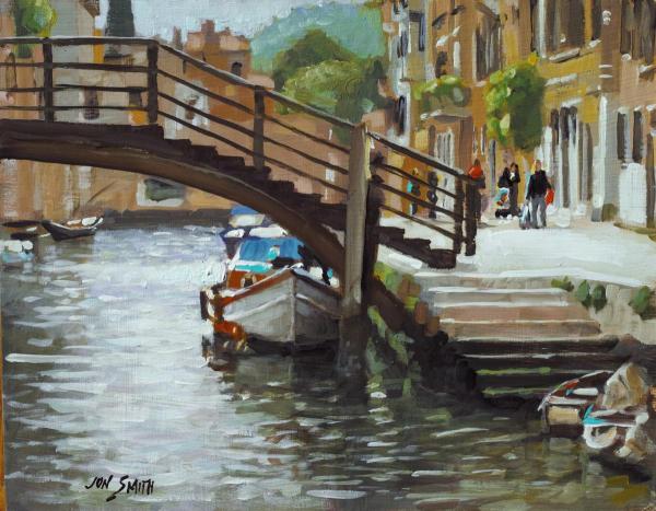 Venice - 11x14 Original Oil picture