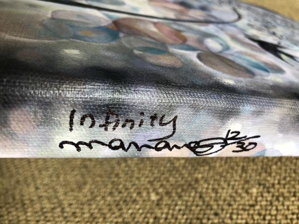 Infinity(gallery wrapped stretched canvas print) picture