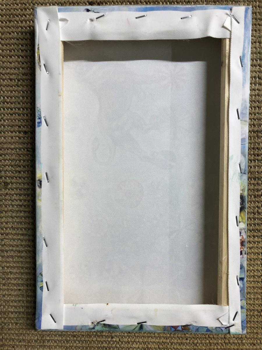 Headge hug love (original oil painting) picture