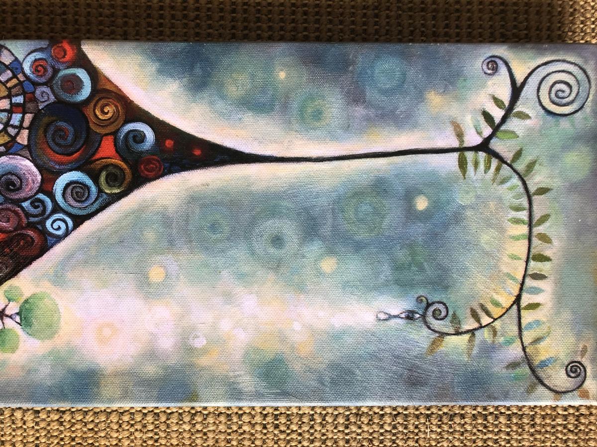 Heart Pulse (gallery wrapped stretched canvas print) picture