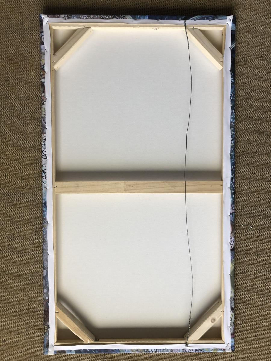 Galaxy of love (gallery wrapped stretched canvas print) picture