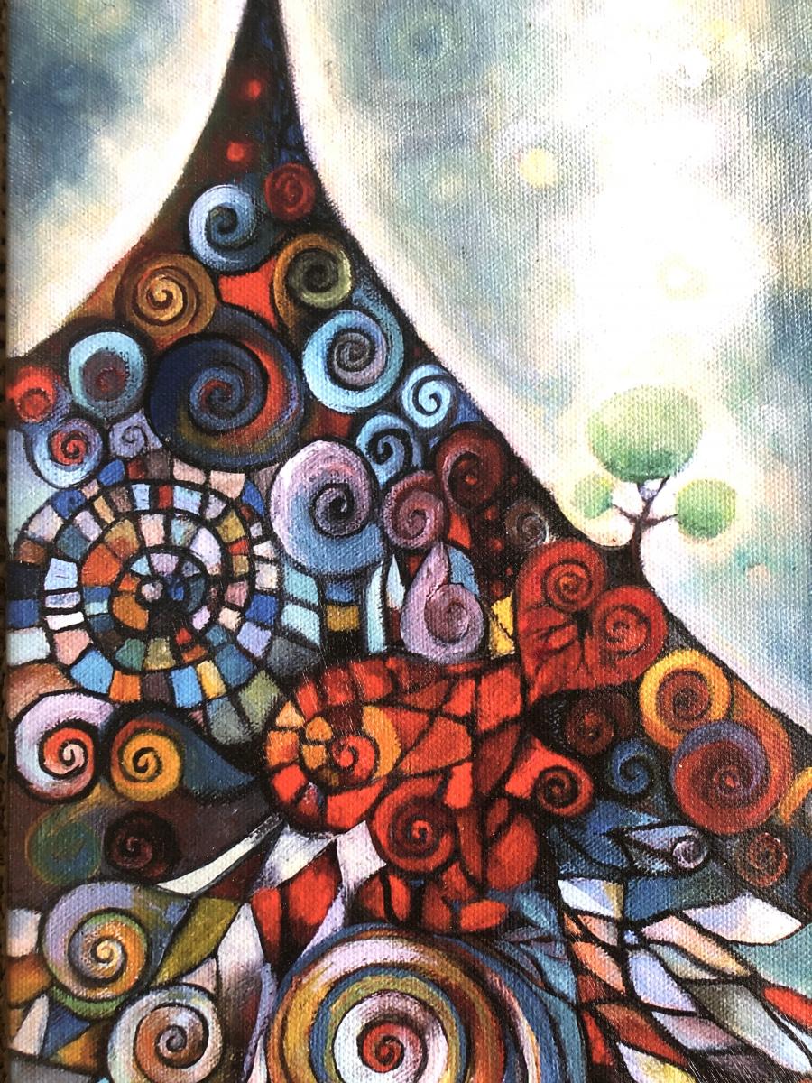 Heart Pulse (gallery wrapped stretched canvas print) picture