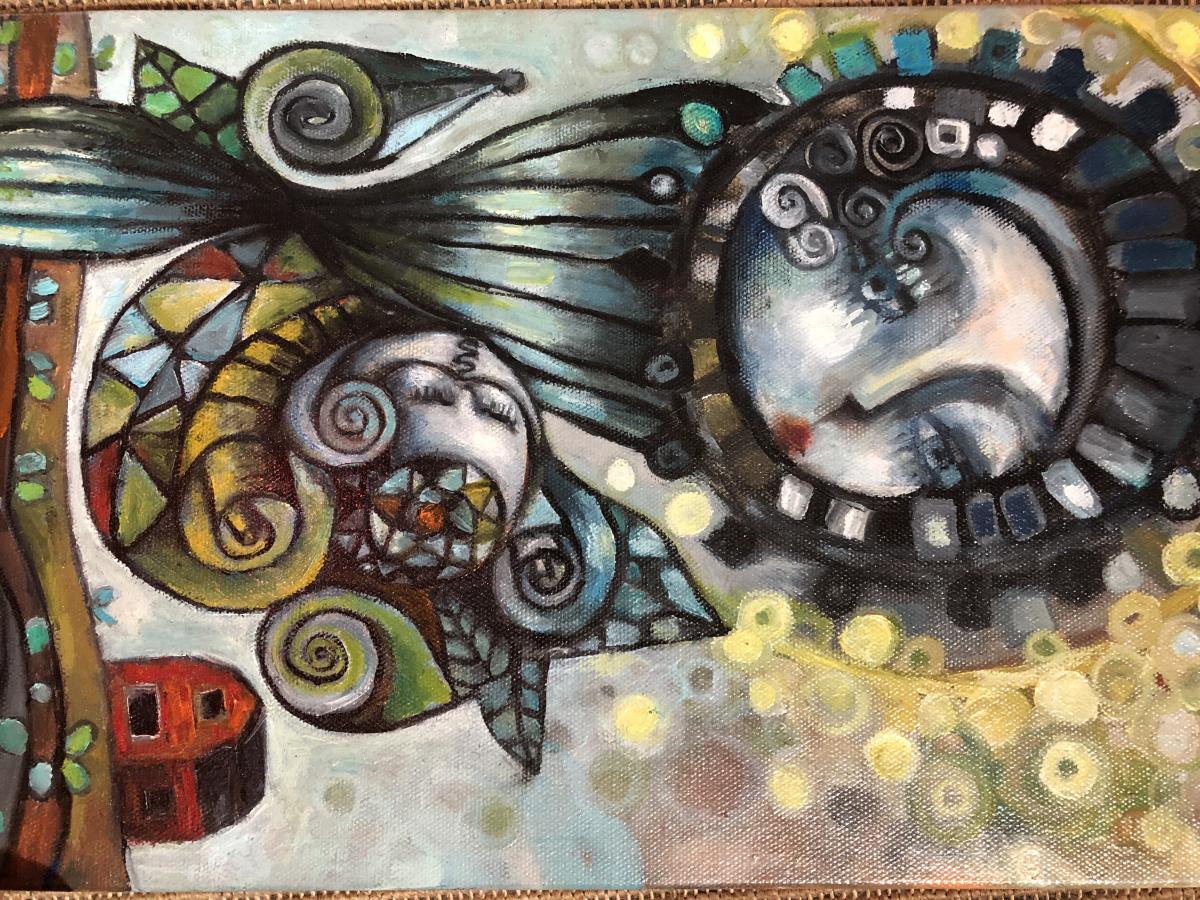 Garden (sow the seed) (original) picture