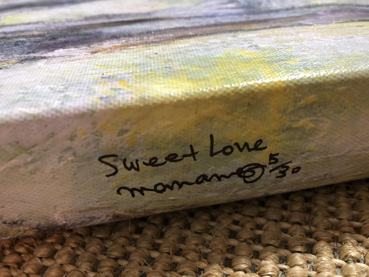 Sweet Love (gallery wrap hand stretched giclee canvas ) picture