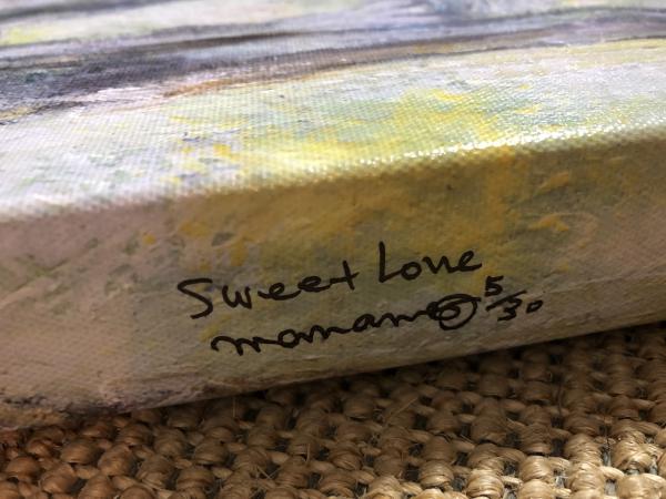 Sweet Love (gallery wrap hand stretched giclee canvas ) picture