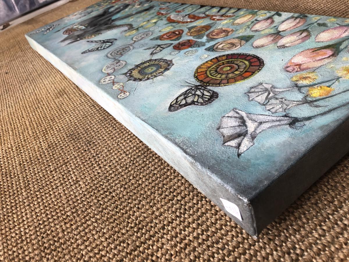 cute as a button (Original) picture